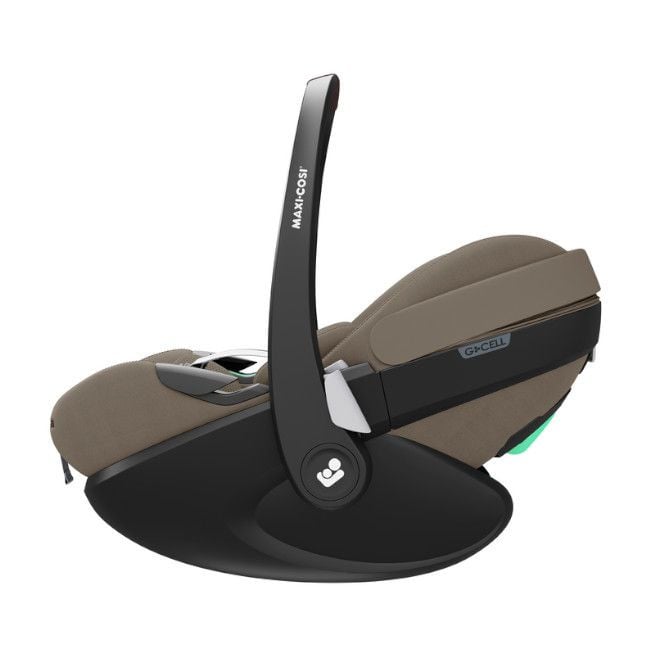 Maxi-Cosi Trio Fame + Alcofa + Ovinho Pebble 360 Pro2 + Base Twillic Truffle