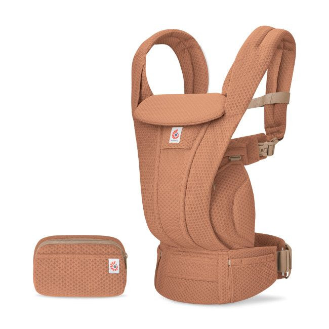 Ergobaby Omni Deluxe Mesh Baby Carrier Canyon Clay EBCODMCANCLAY