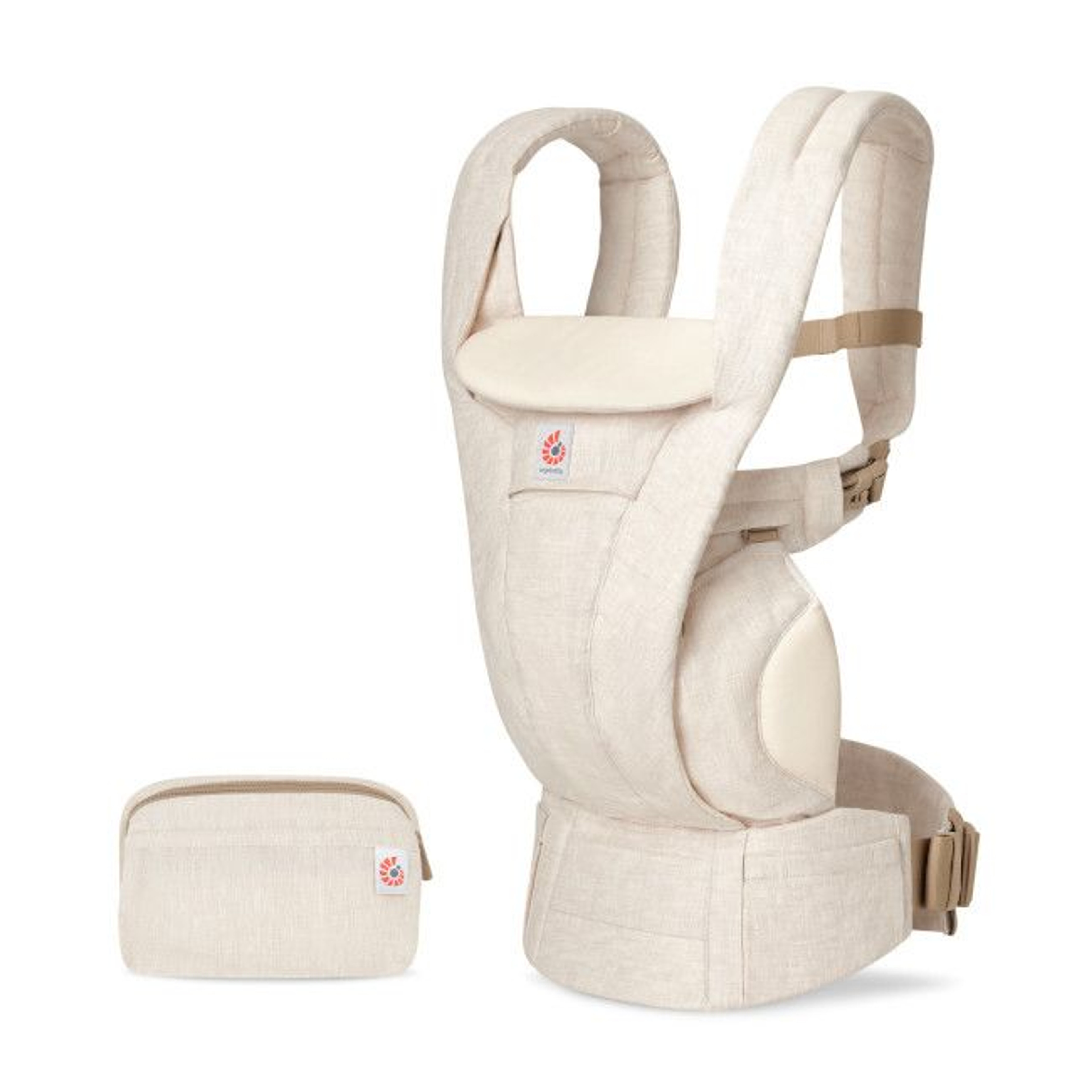 Ergobaby Omni Deluxe Linen Baby Carrier Natural EBCODLNATLIN