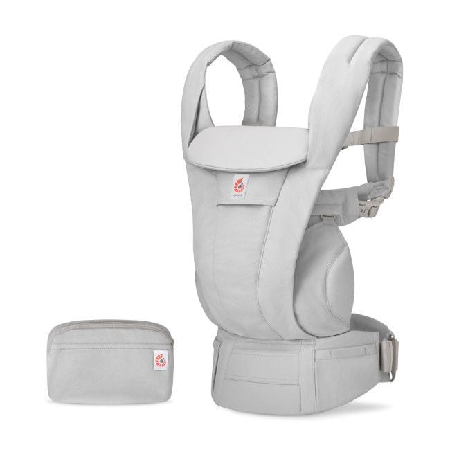 Ergobaby Omni Deluxe Cotton Baby Carrier Pearl Grey EBCODCPRLGRY