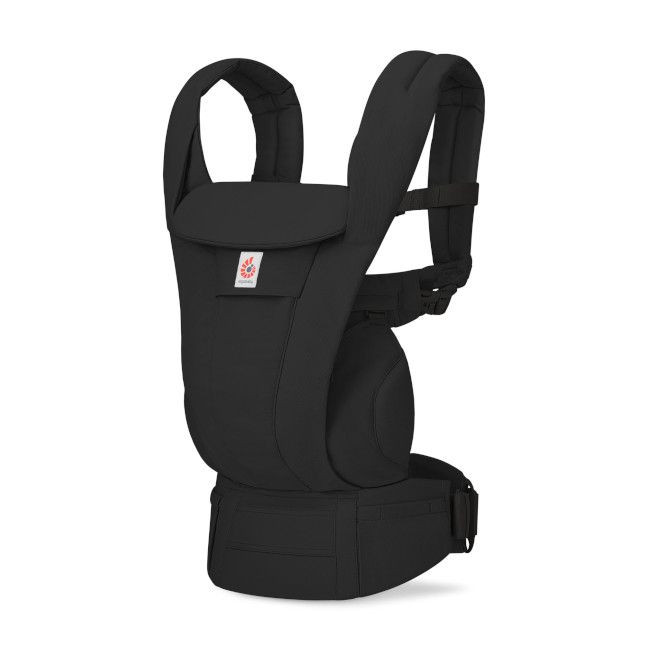 Ergobaby Omni Deluxe Cotton Baby Carrier Onyx Black EBCODCONYX