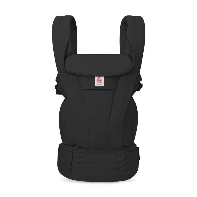 Ergobaby Omni Deluxe Cotton Baby Carrier Onyx Black EBCODCONYX