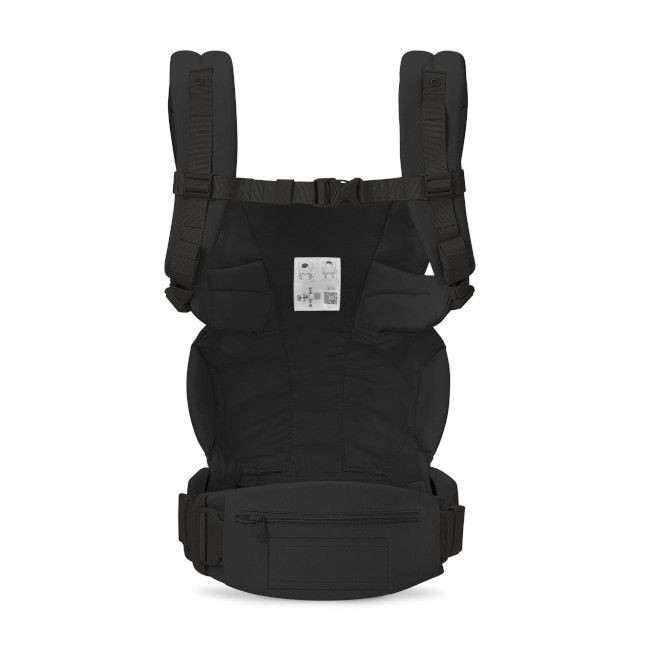 Ergobaby Omni Deluxe Cotton Baby Carrier Onyx Black EBCODCONYX