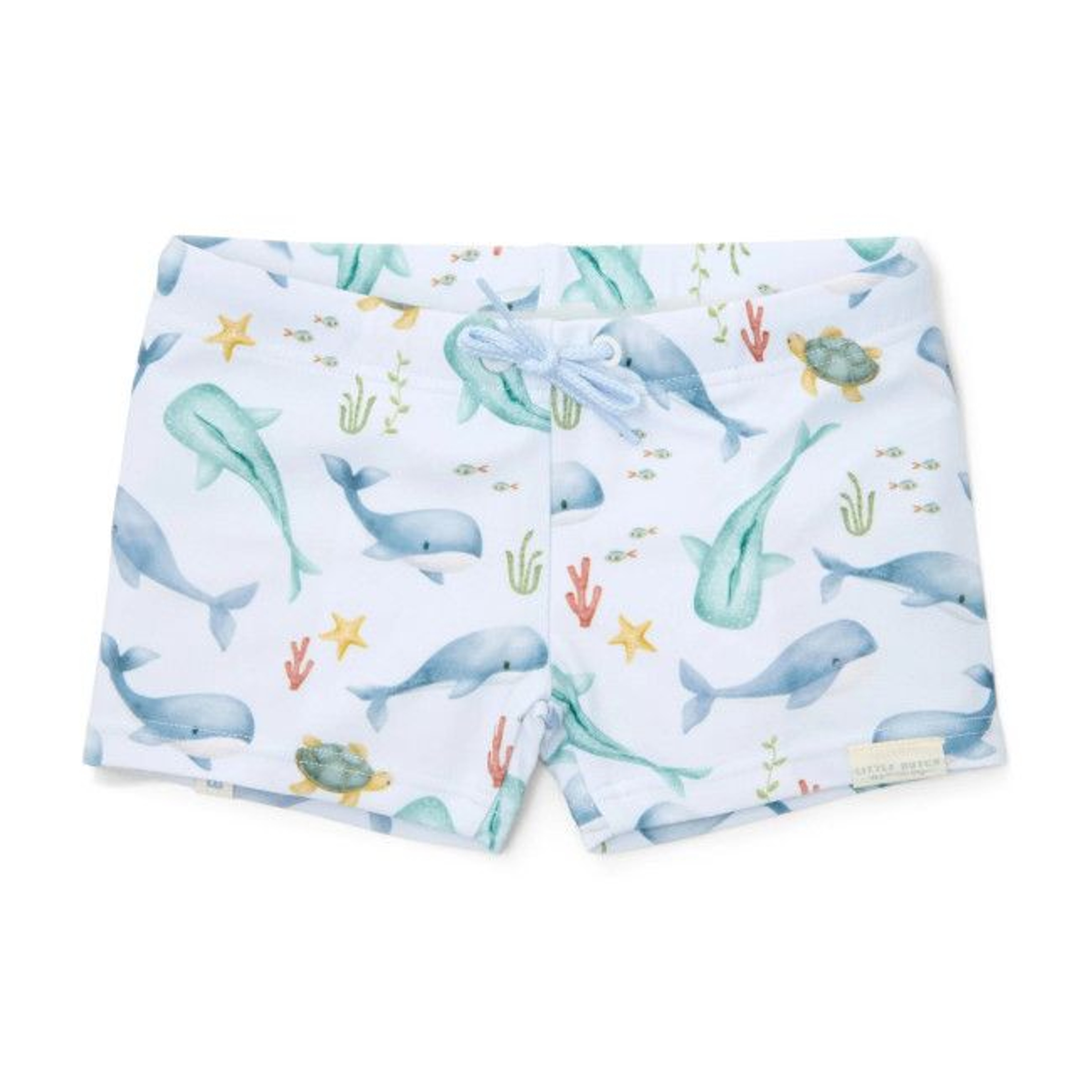 Little Dutch Swim Shorts Ocean Multicolour 74/80 CL25038502