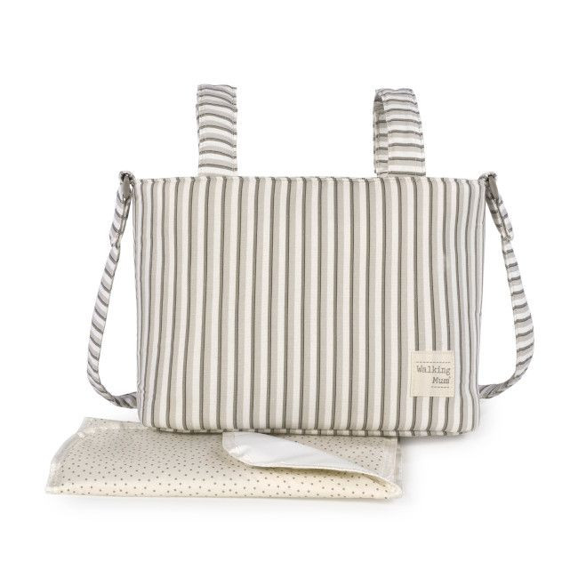 Walking Mum Stroller Bag Botton Stripes 1120800474