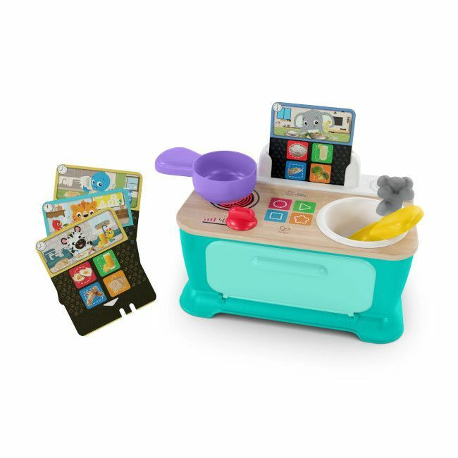 Baby Einstein by Hape Magic Touch Cook With Me Kitchen +9M E12933