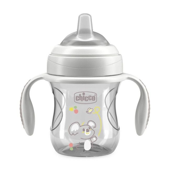 Chicco Training Cup with Handles Grey Koala +4M 00006911350000