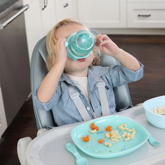 Chicco Copo com Asas Perfect 360 200ml Elefante Azul +12M 00006951250000