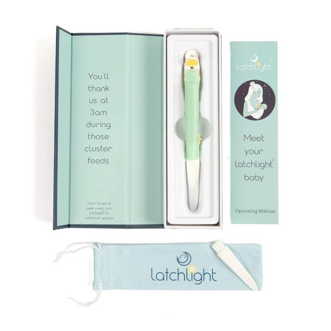 LatchLight Luz de Presença Mãos-Livres para Amamentação LL_001