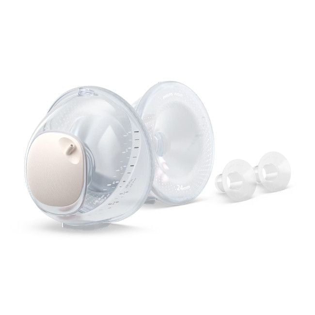 Philips AVENT Breast Milk Collection Cups for Hands-Free Electric Breast Pump 177SCF439/01