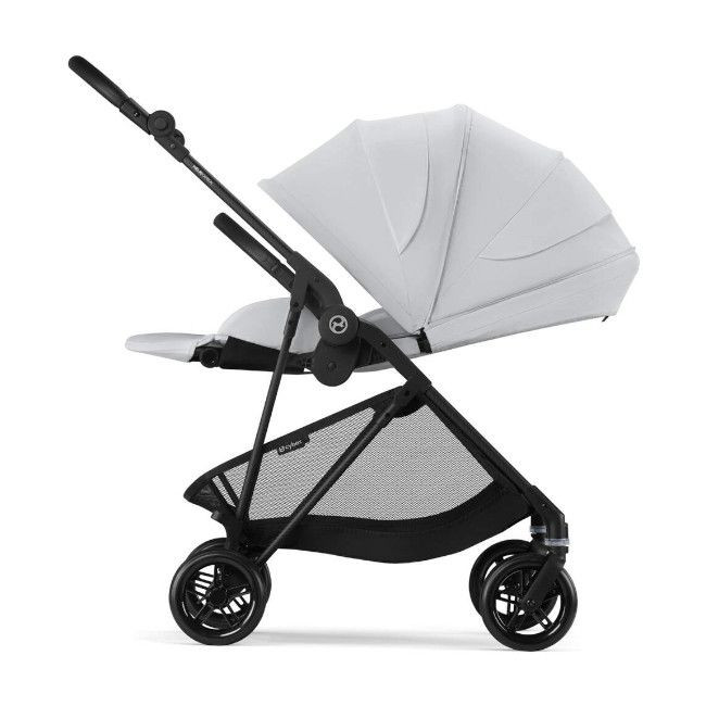 Cybex Melio Carbon Pushchair 2025 Fog Grey - bybebé