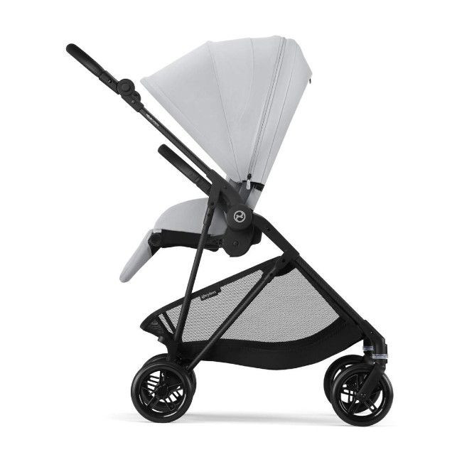 Cybex Melio Carbon Pushchair 2025 Fog Grey - bybebé