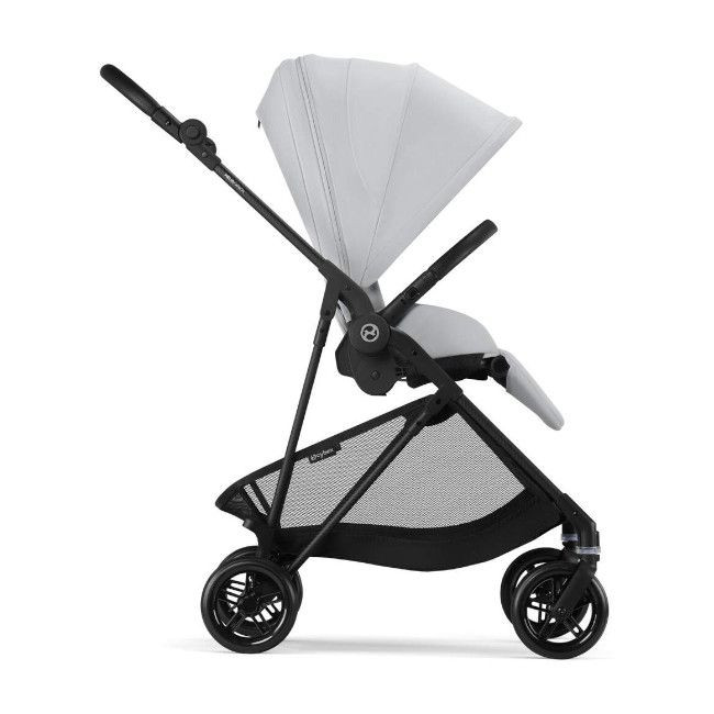 値下げ　【新品未開封】Cybex Melio Carbon 2025 ホワイト Cybex Melio Carbon Pushchair 2025 Fog Grey - bybebé