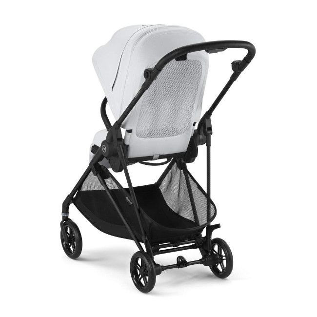 値下げ　【新品未開封】Cybex Melio Carbon 2025 ホワイト Cybex Melio Carbon Pushchair 2025 Fog Grey - bybebé