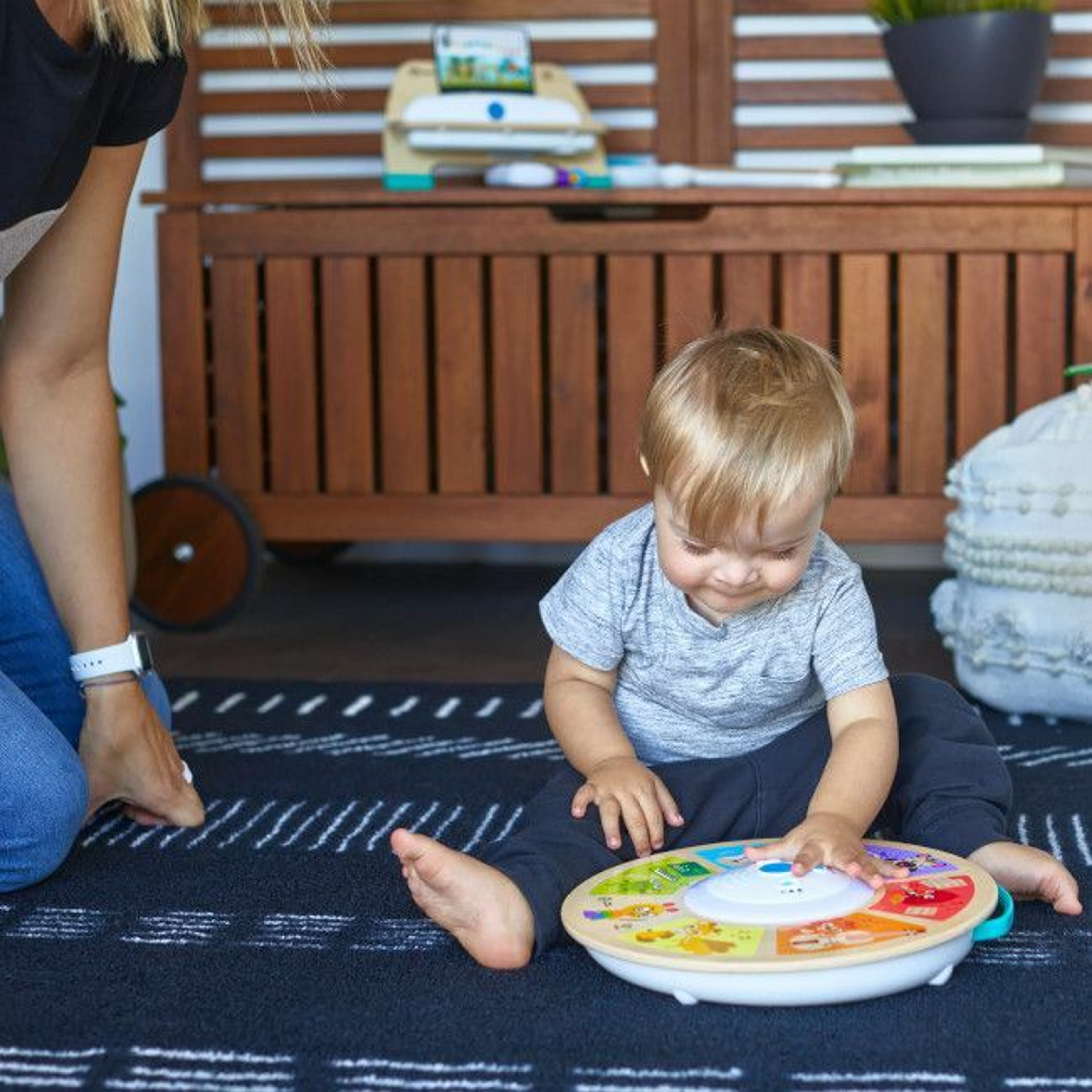 Baby Einstein by Hape Orquestra Magic Touch +6M E12357