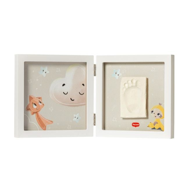 Tiny Love Double Frame with Clay Kit