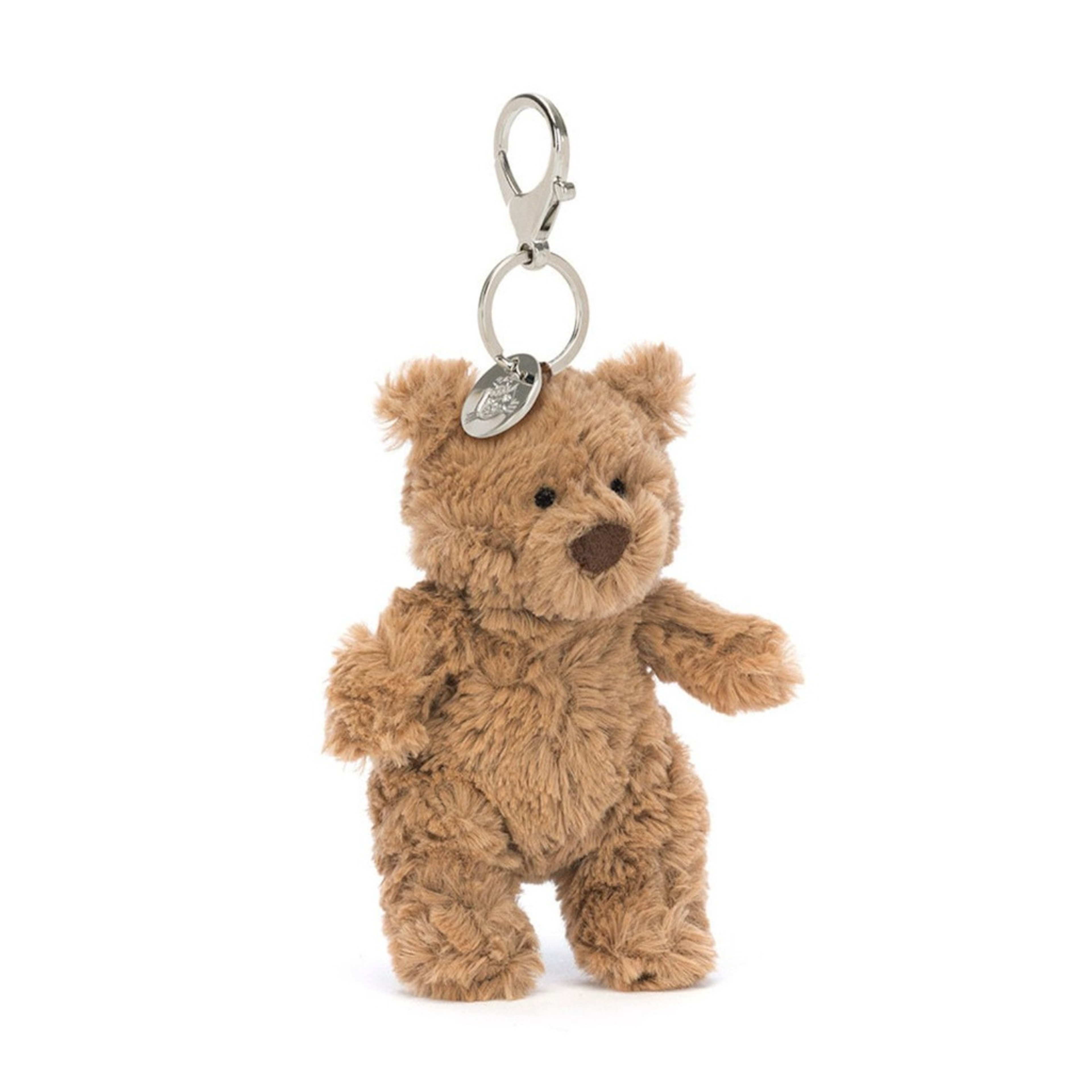 Jellycat Bartholomew Bear Keyring 18cm BAR4BCN