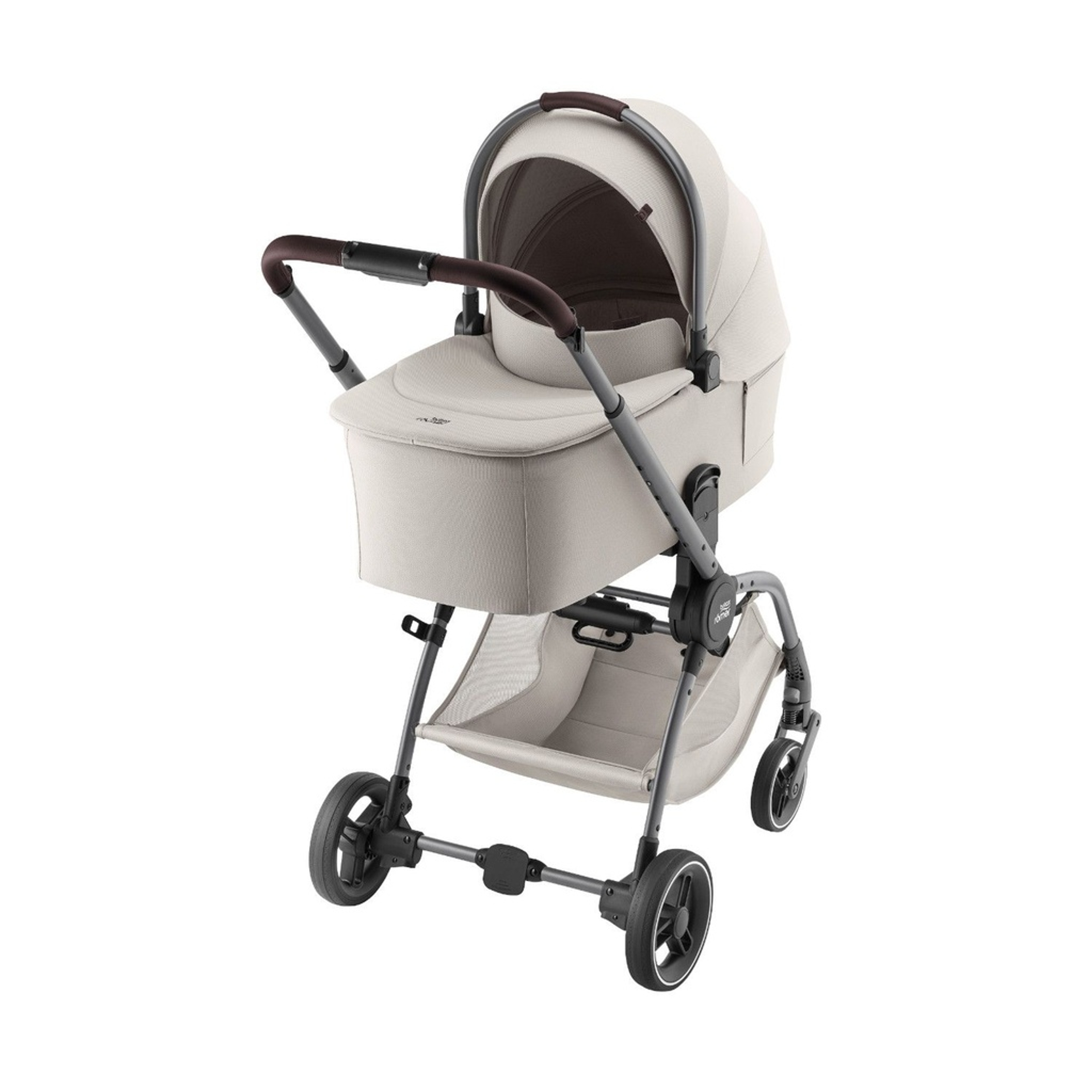 Britax Römer Carrinho + Alcofa Rio Lux Soft Taupe