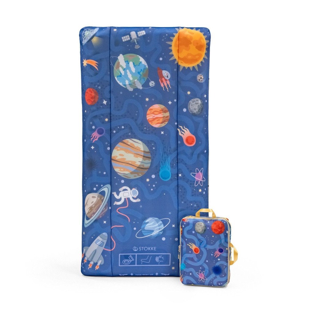 Stokke JetKids CloudSleeper Inflatable Travel Bed Space Maze 678002