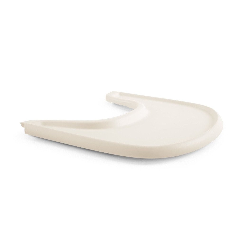 Stokke Tripp Trapp Highchair Tray Vanilla White 428505