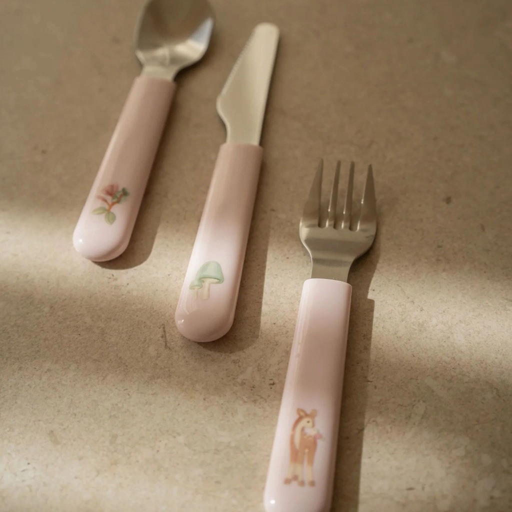 Little Dutch x Mepal Besteck-Set Fairy Garden 108033065406