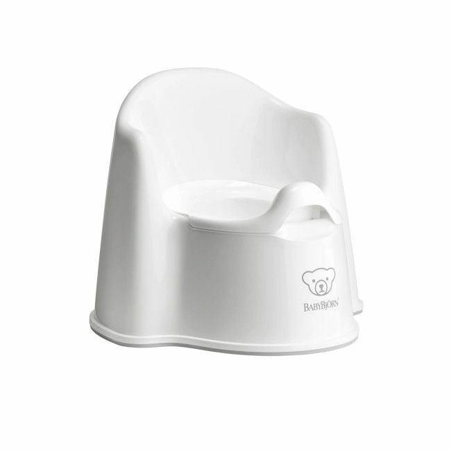 BabyBjörn Potty Chair White 055221