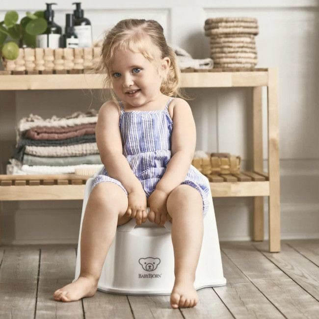 BabyBjörn Bacio Cadeira Branco 055221