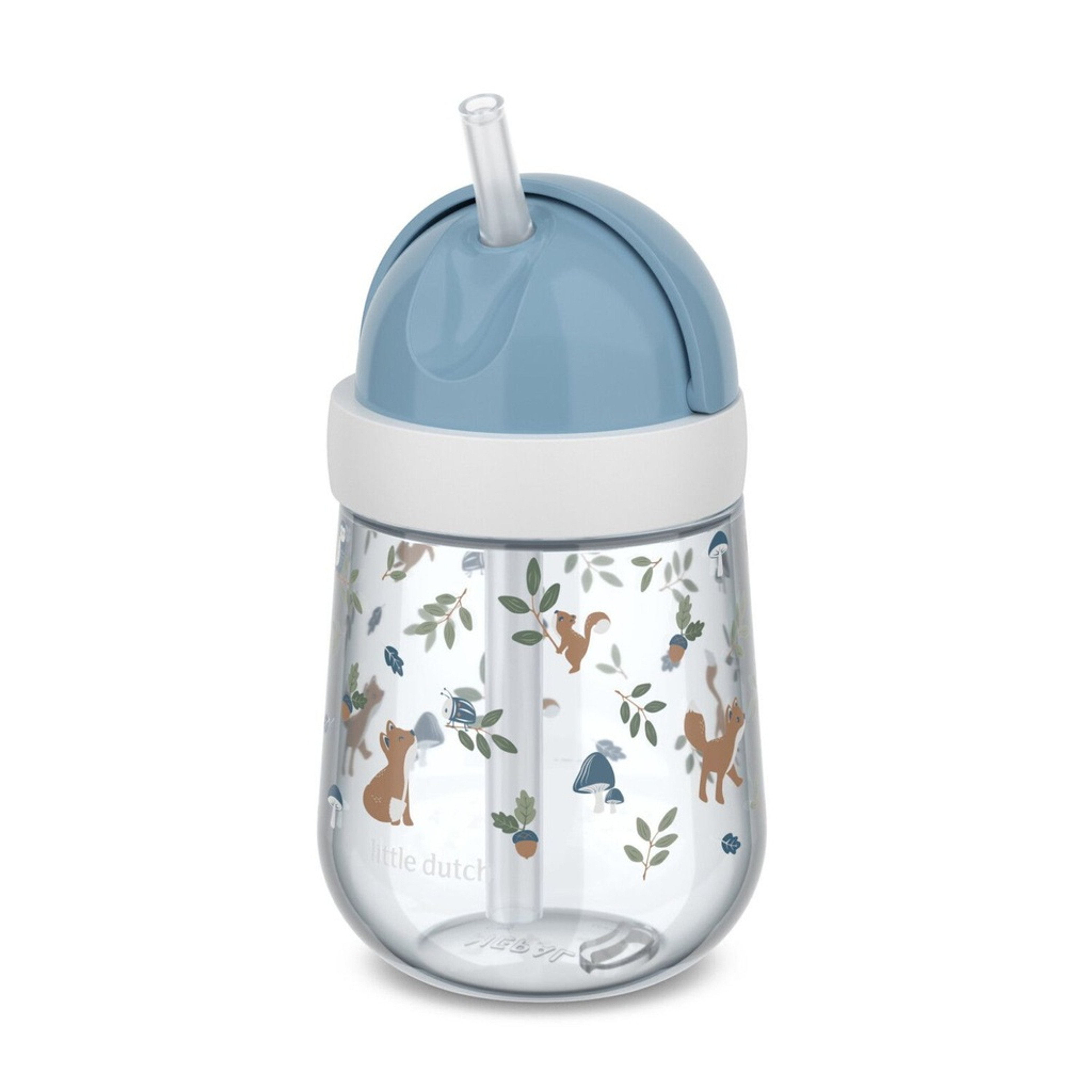 Little Dutch x Mepal Straw Cup 300ml Forest Friends 108014065408