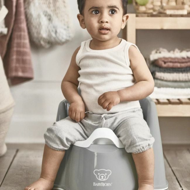 BabyBjörn Bacio Cadeira Cinza 055225