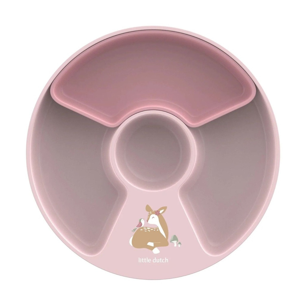 Little Dutch x Mepal Divided Plate Fairy Garden 108002565406