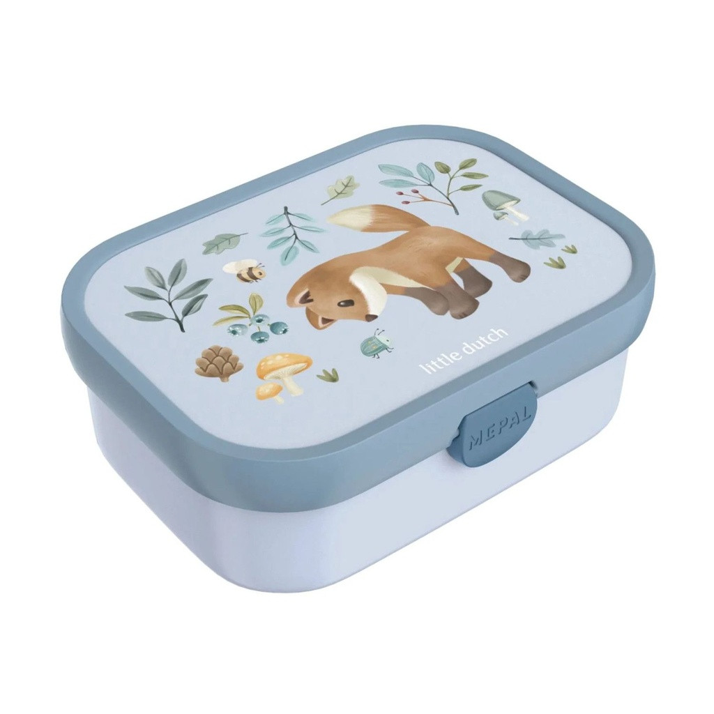 Little Dutch x Mepal Lunchbox with Compartments Forest Friends 107440065408