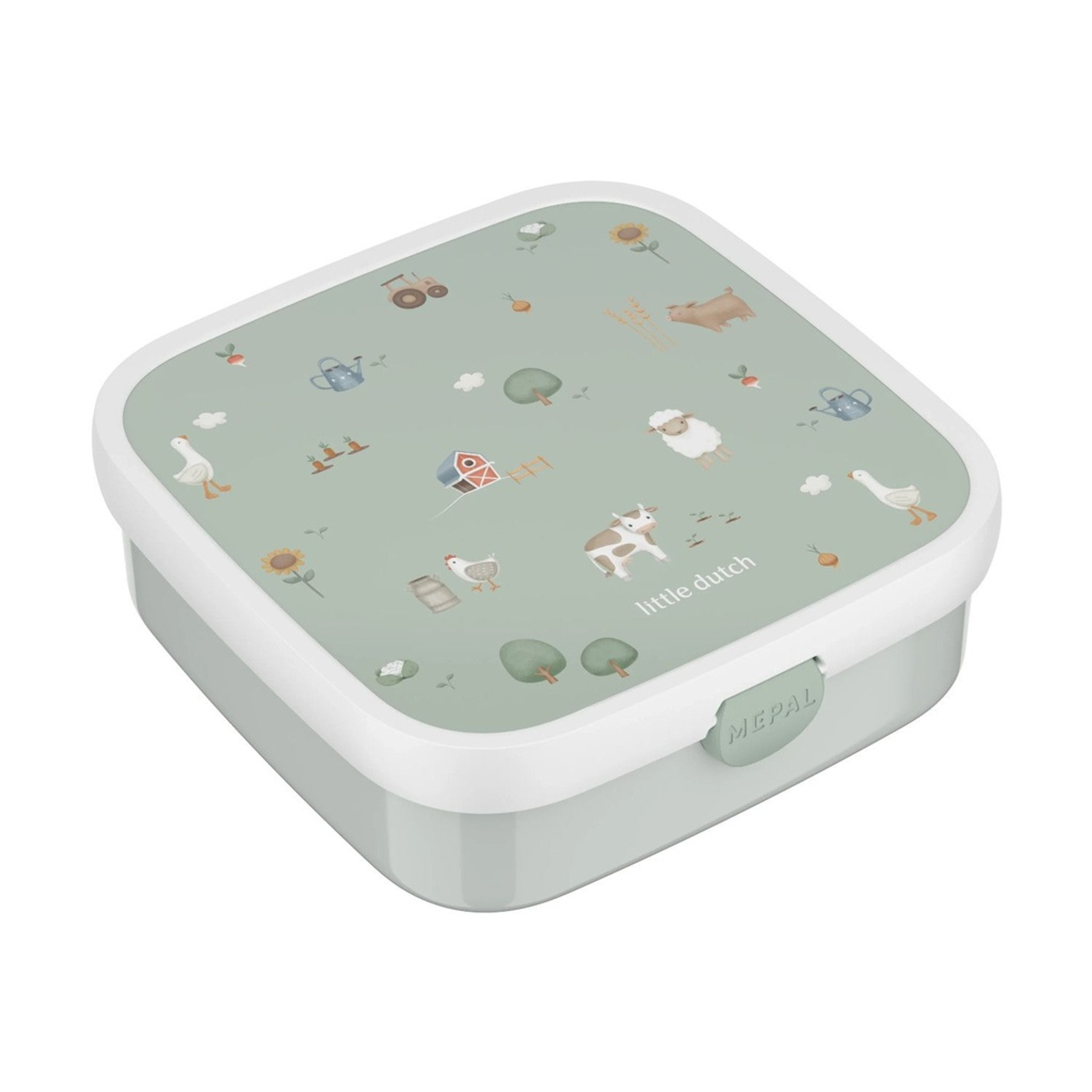 Little Dutch x Mepal Bento Lunchbox with Compartments Little Farm 107435065399