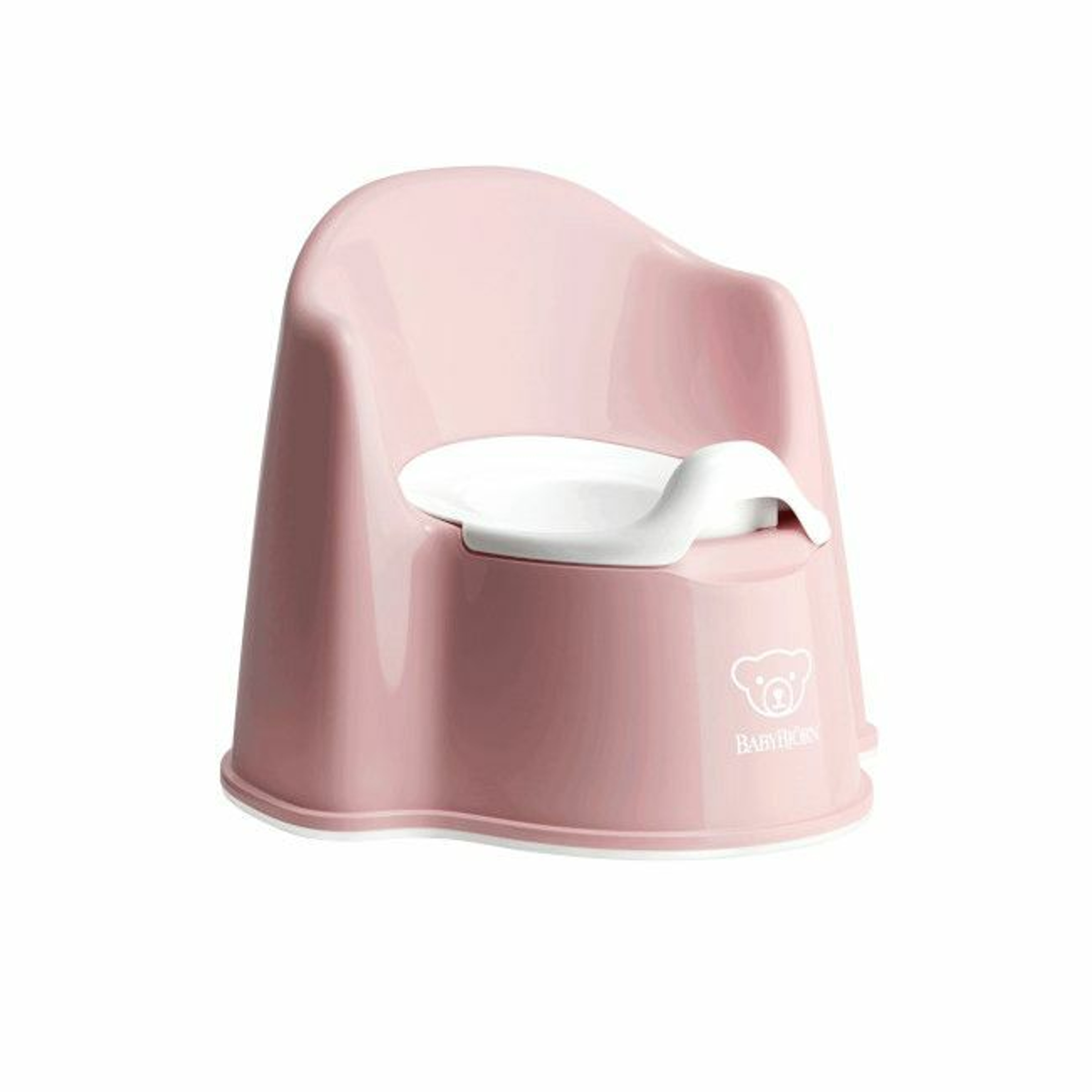 BabyBjörn Potty Chair Pastel Pink/White 055264