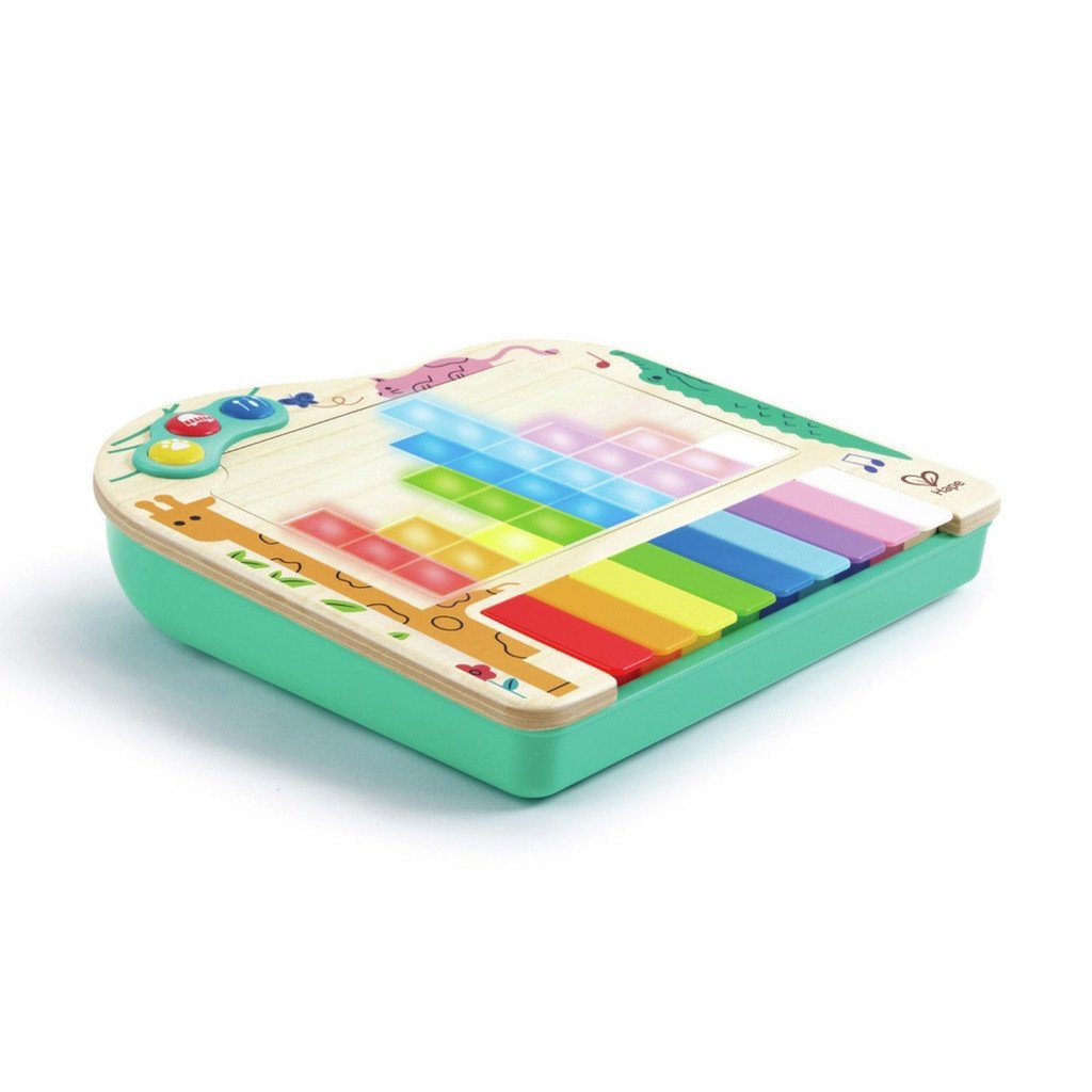 Hape Wooden Musical Toy Pixel Piano +12M E0635