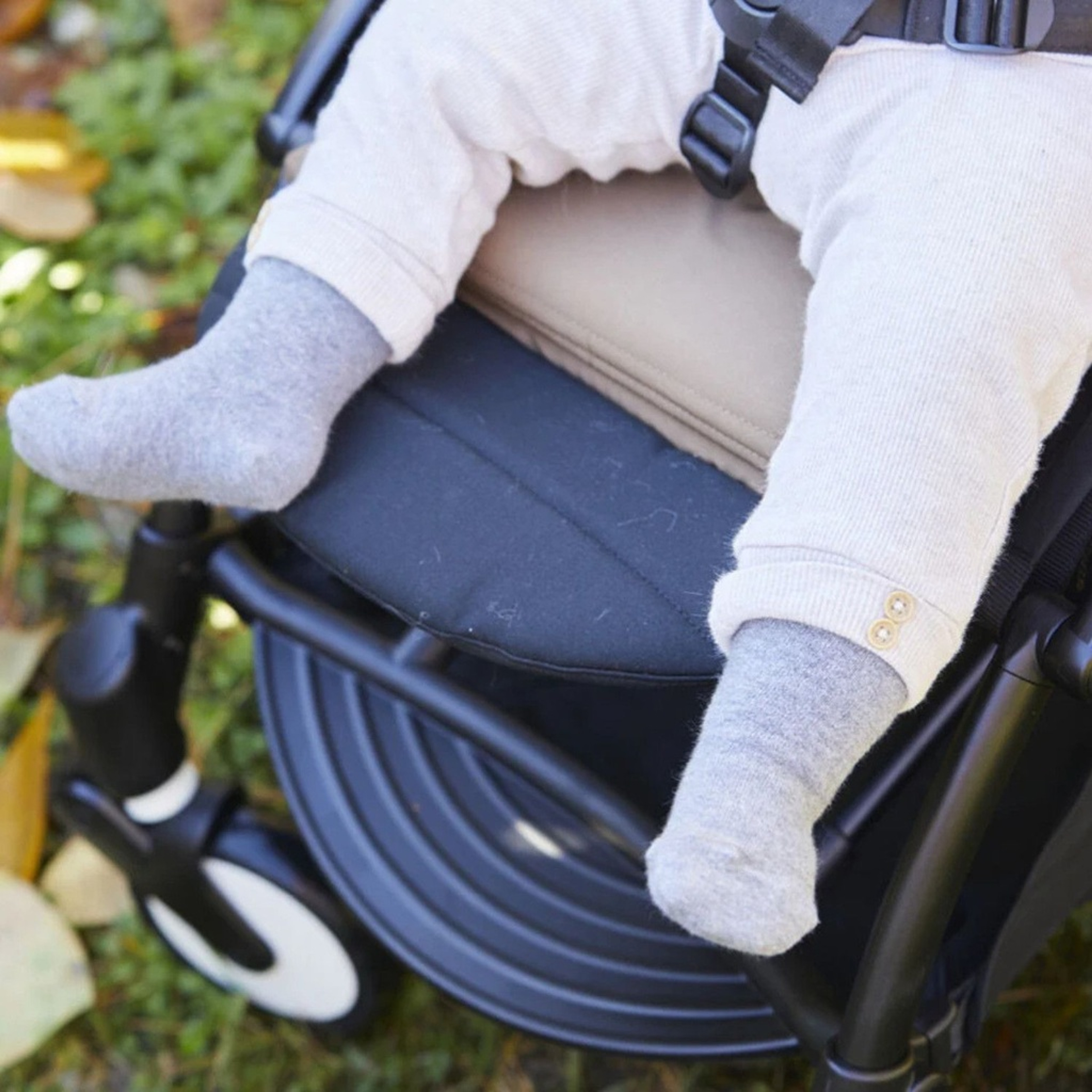 Stokke Repousa-Pés para Carrinho YOYO³ Preto 646701