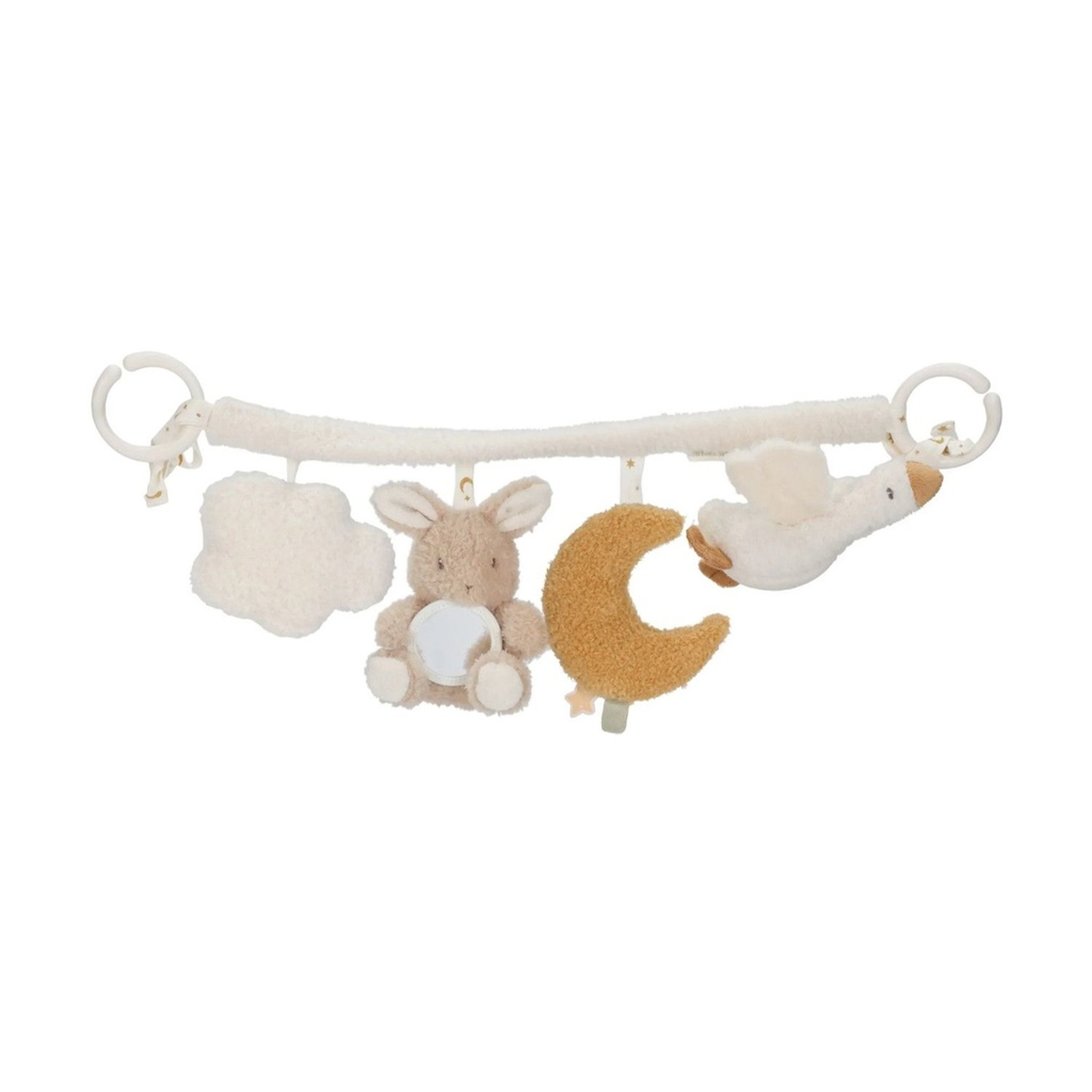 Little Dutch Baby Gym Arch for Infant Seat Newborn Naturals +0M LD8411