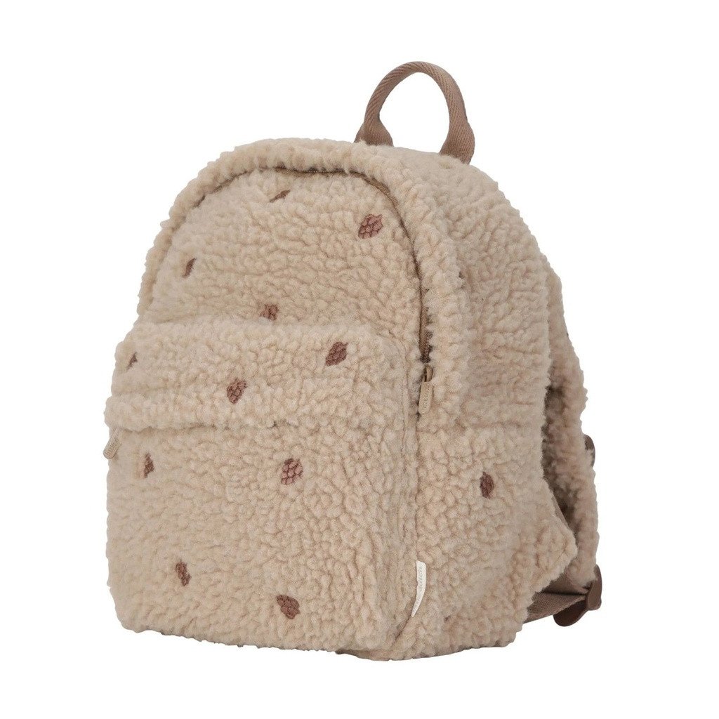 Little Dutch Children’s Backpack Teddy Taupe LD4917