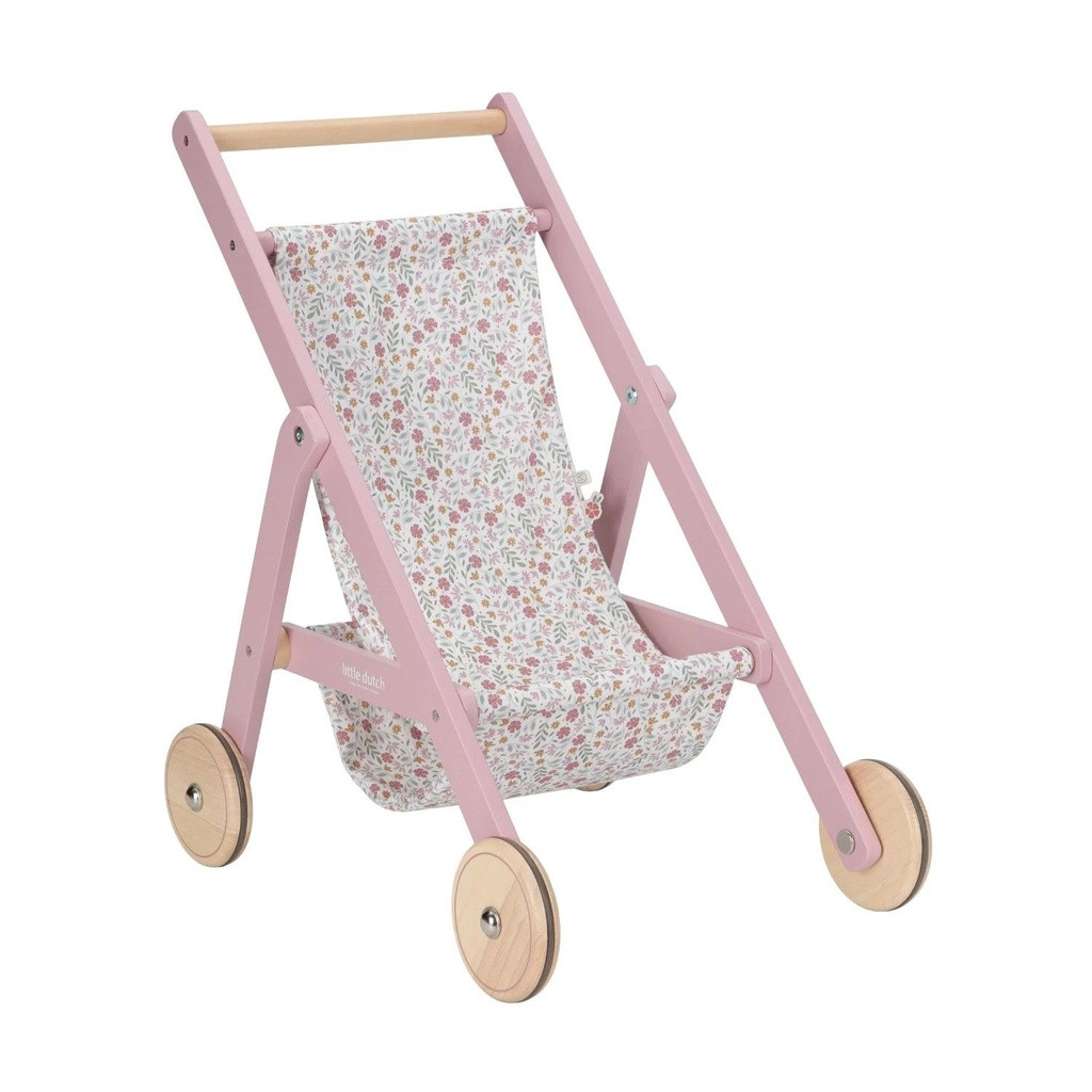 Little Dutch Carrinho para Bonecas em Madeira +3 Anos LD2518