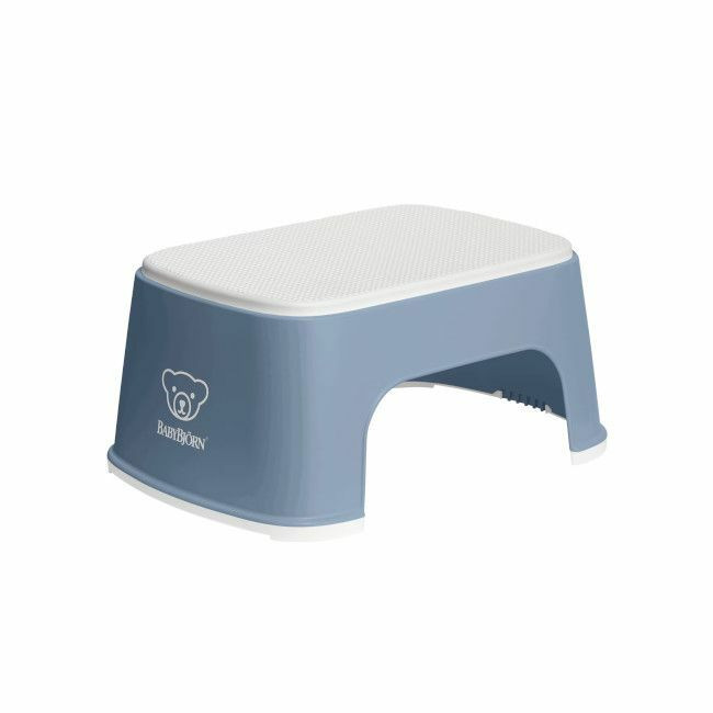 BabyBjörn Step Stool Deep Blue/White 061269