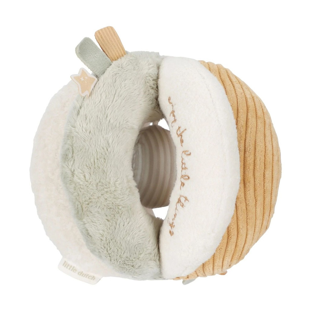 Little Dutch Activity Ball Newborn Naturals +0M LD8425