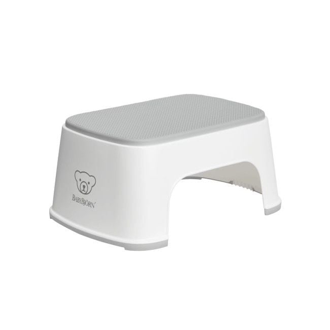 BabyBjörn Step Stool White/Grey 061221