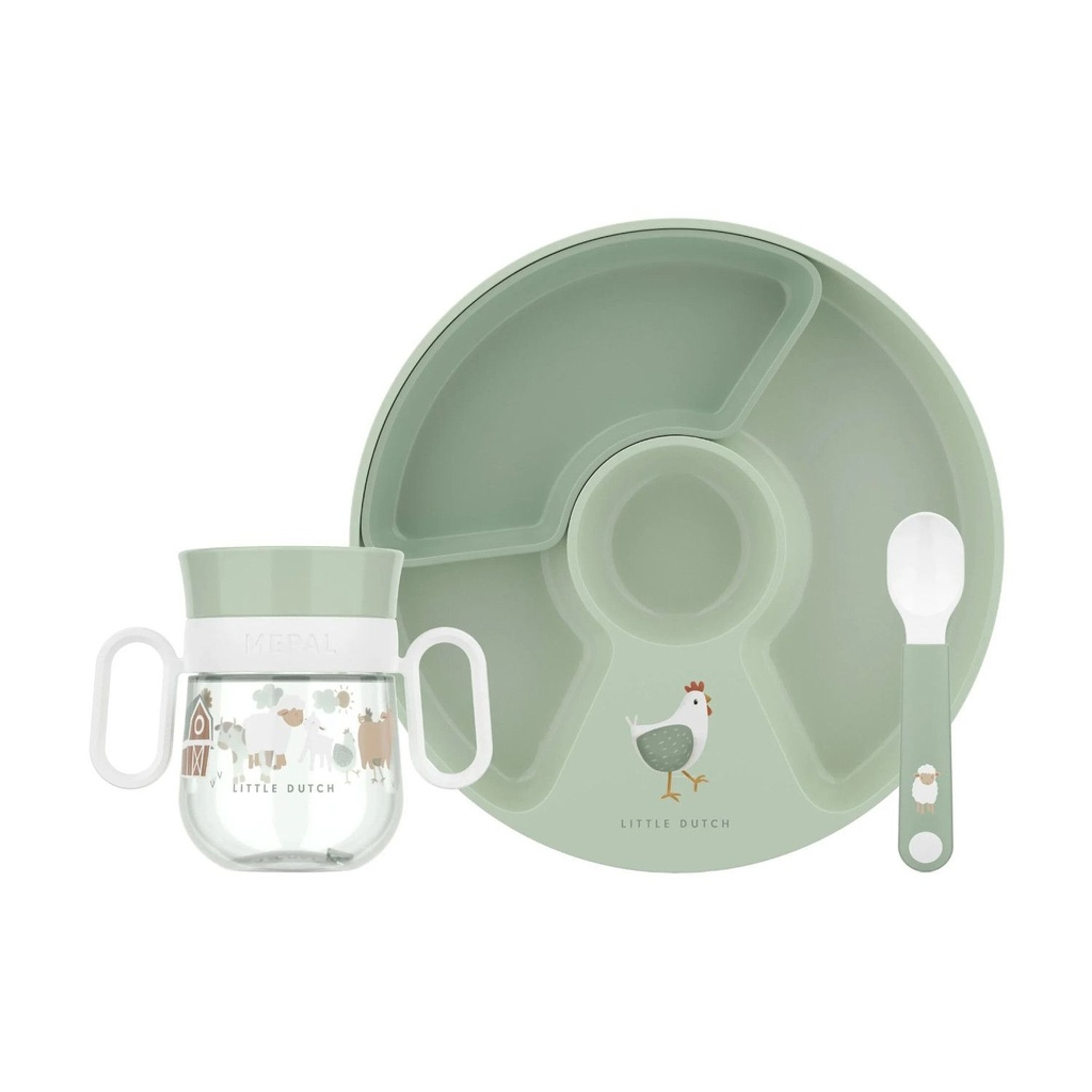 Little Dutch x Mepal Baby Dinner Set Little Farm