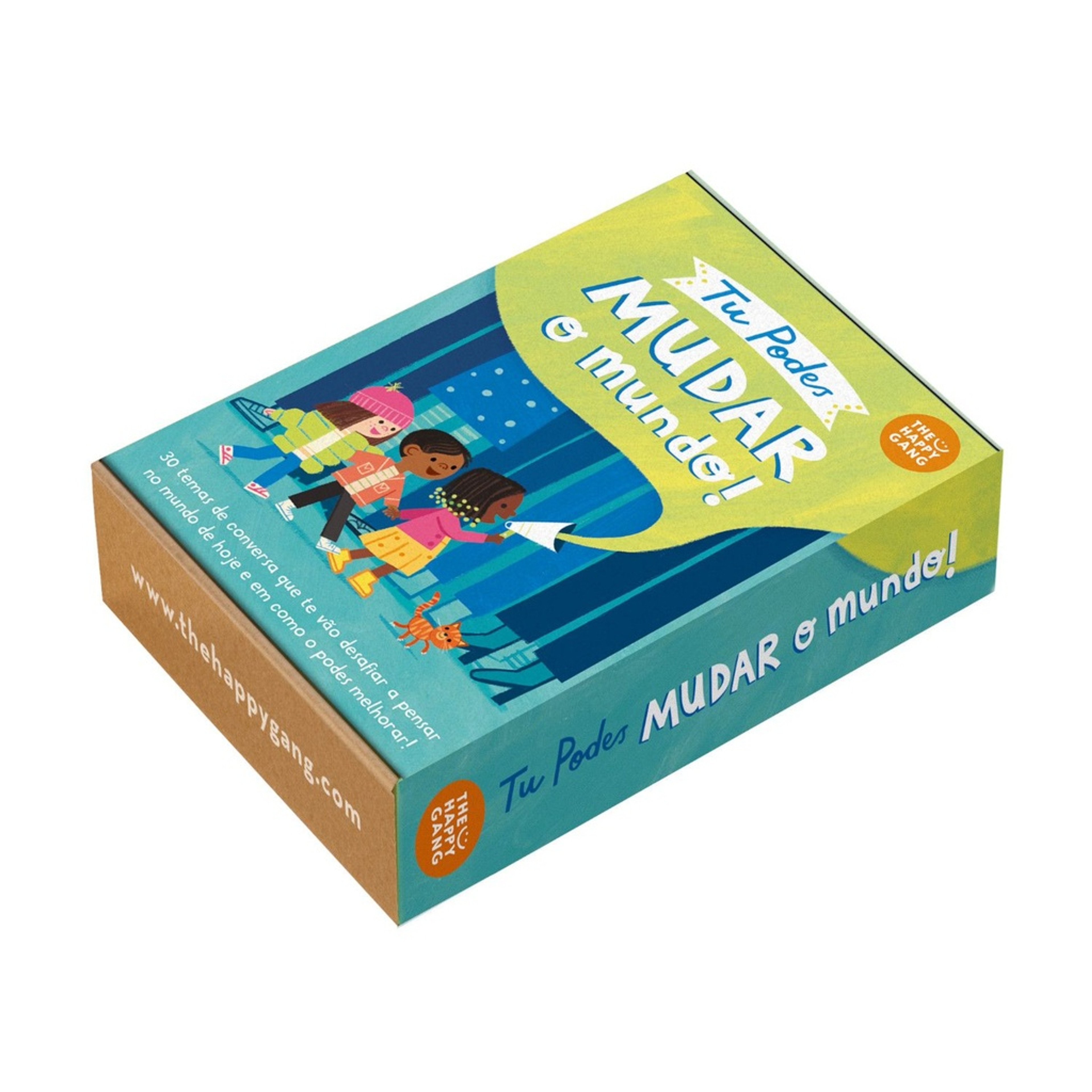 The Happy Gang Flashcards You Can Change the World +8 Years THG67