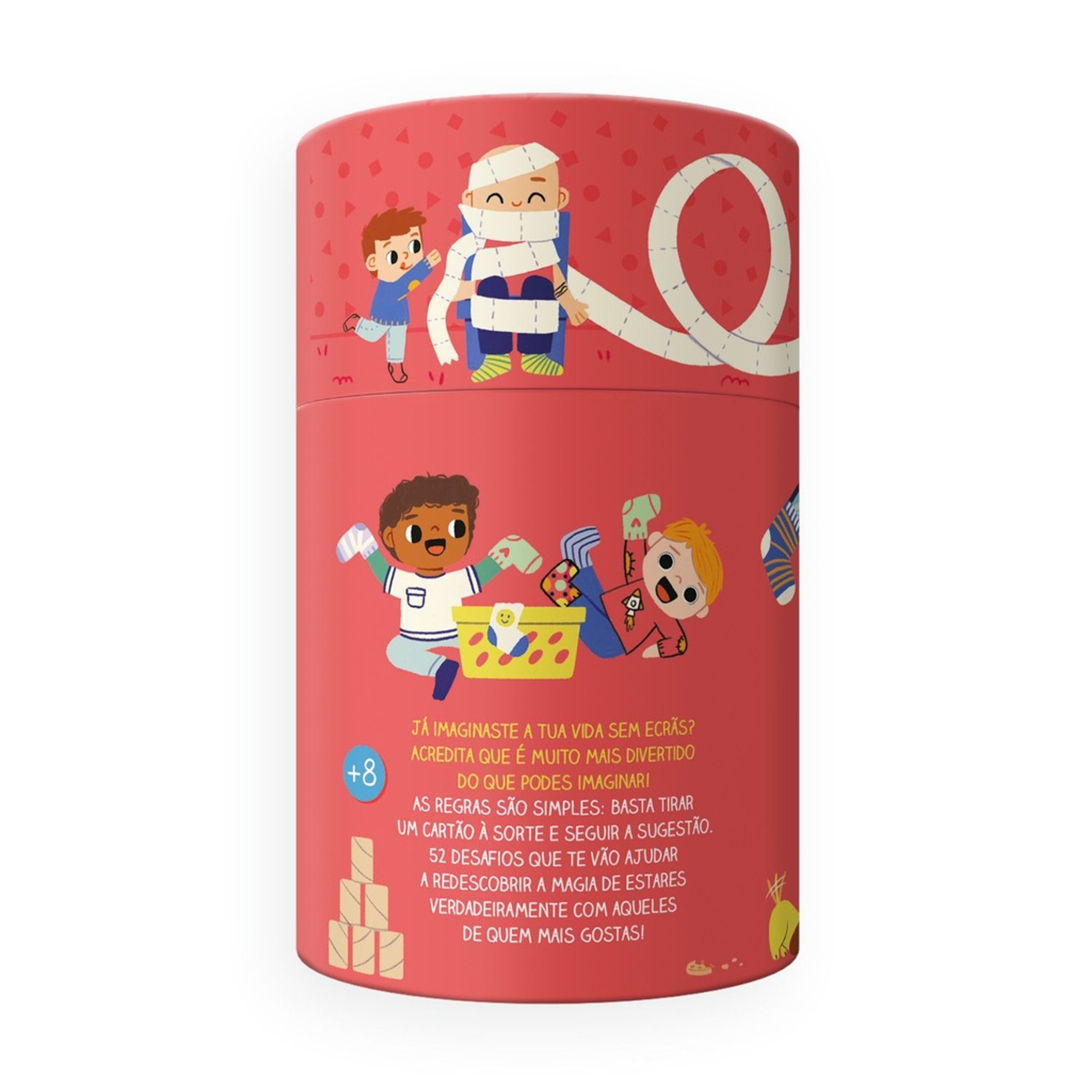 The Happy Gang 52 Desafios Sem Ecrãs +8 Anos THG68