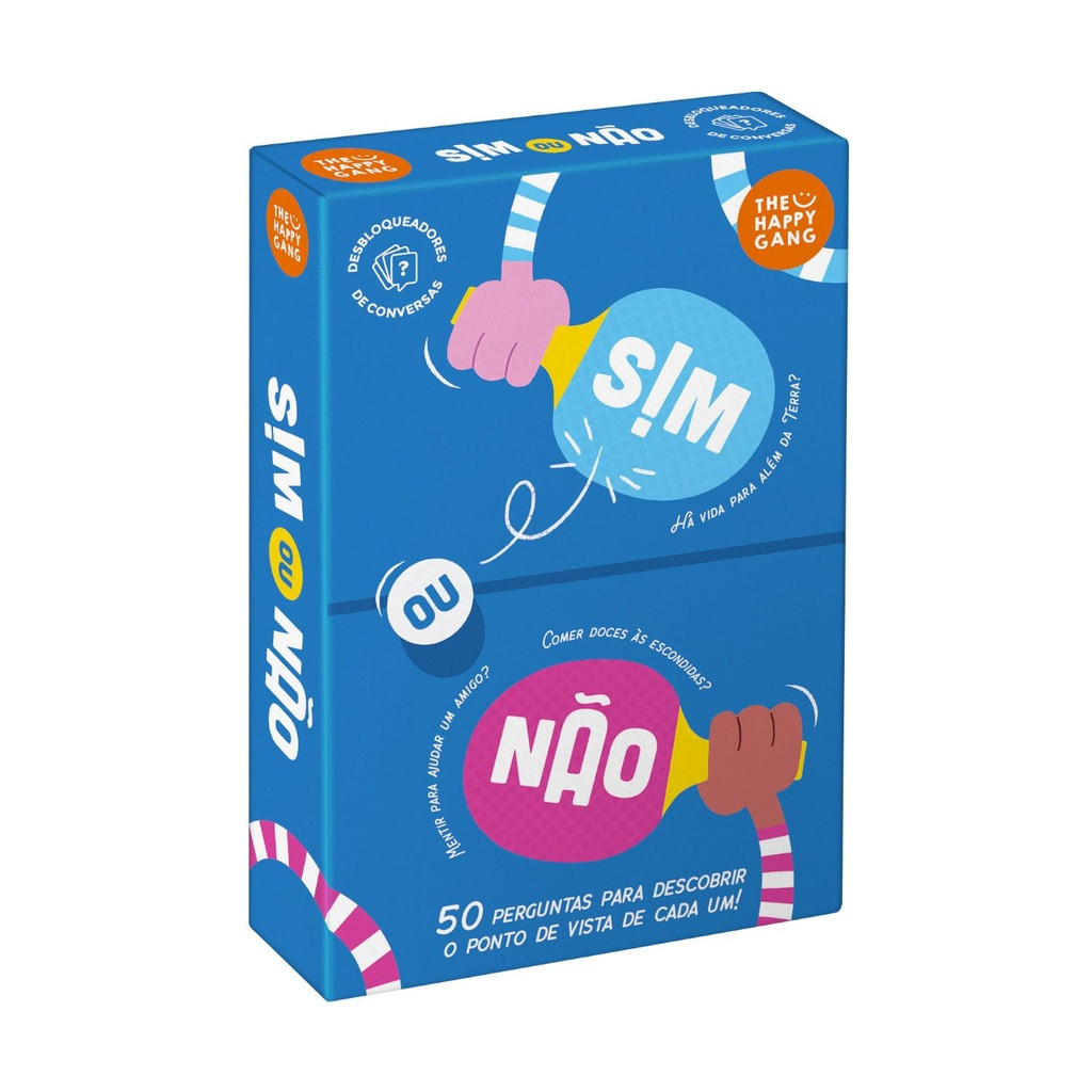 The Happy Gang 50 Yes or No Questions? +8Y THG63