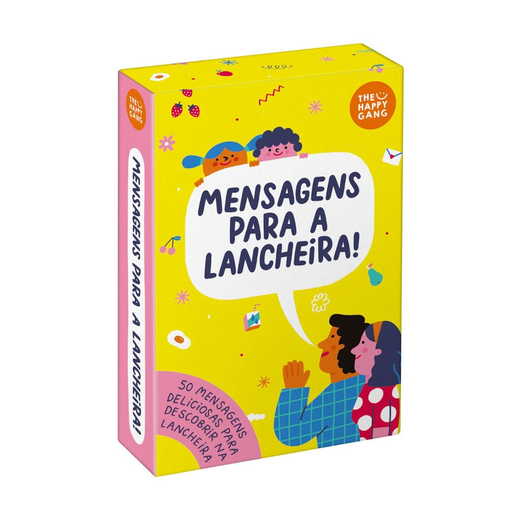 The Happy Gang 50 Lunchbox Messages +6Y THG51