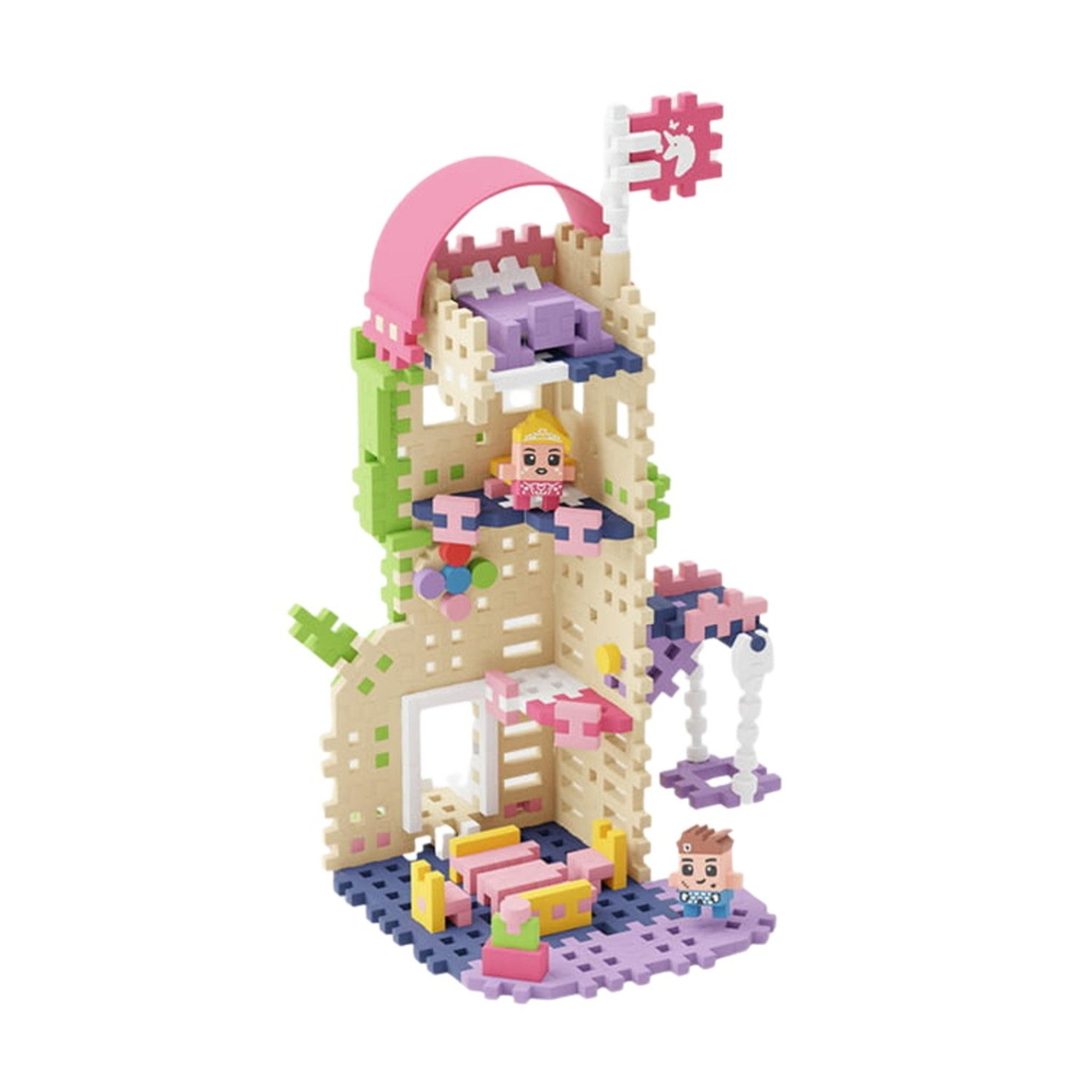 Marioinex Mini Waffle Construction Set Princess 148 Pieces +6Y 905791