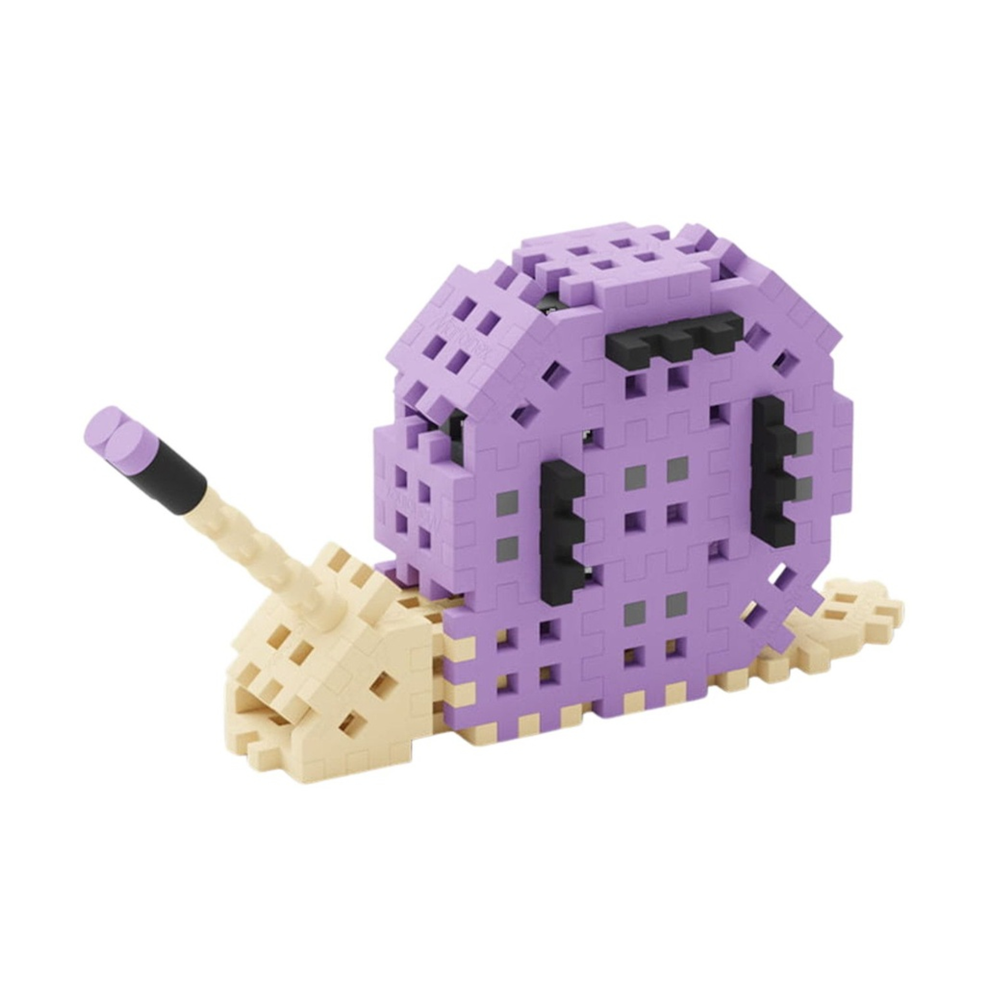 Marioinex Mini Waffle Construction Set Snail 50 Pieces +6Y 906101