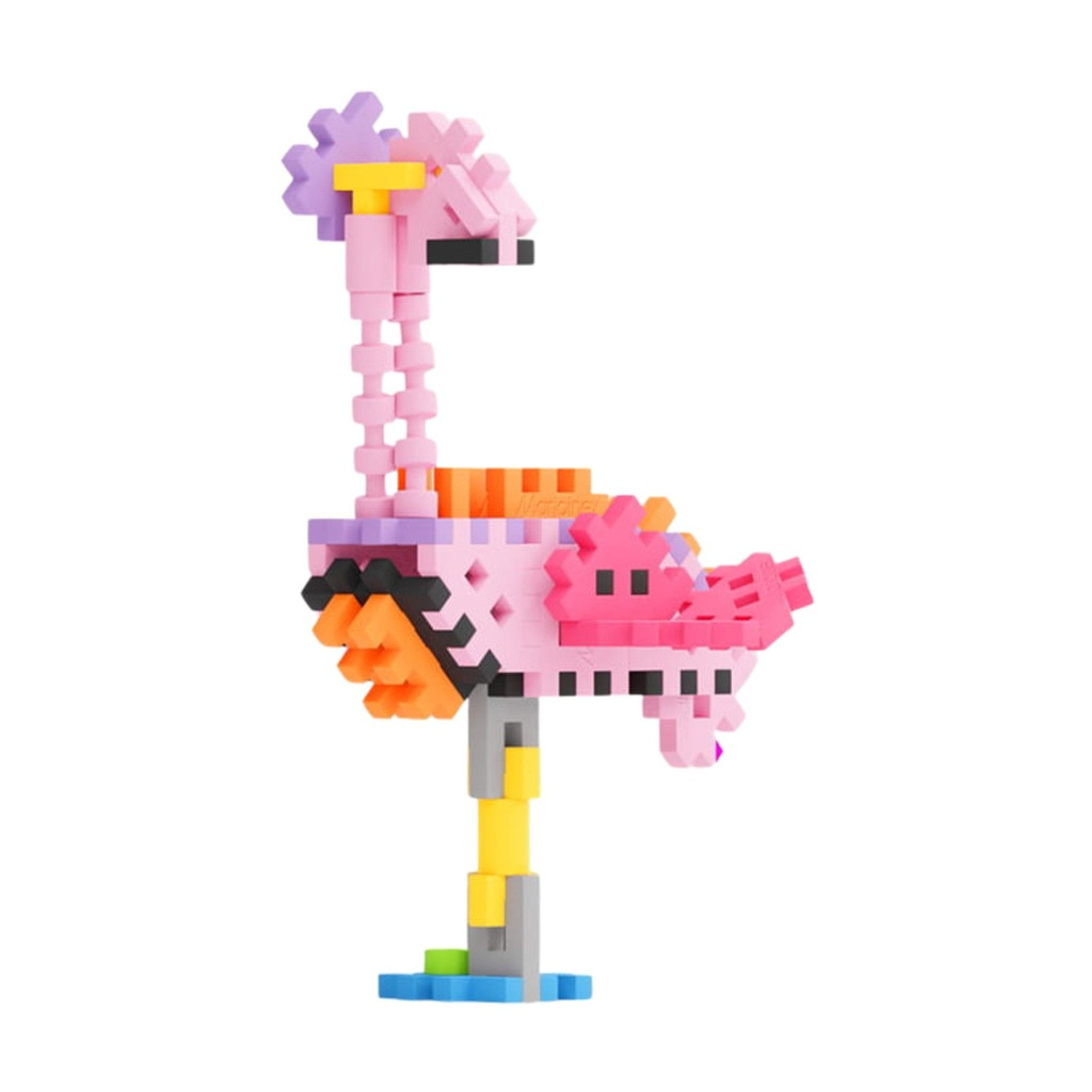 Marioinex Jogo de Construção 50 Peças Mini Waffle Flamingo +6 Anos 906125