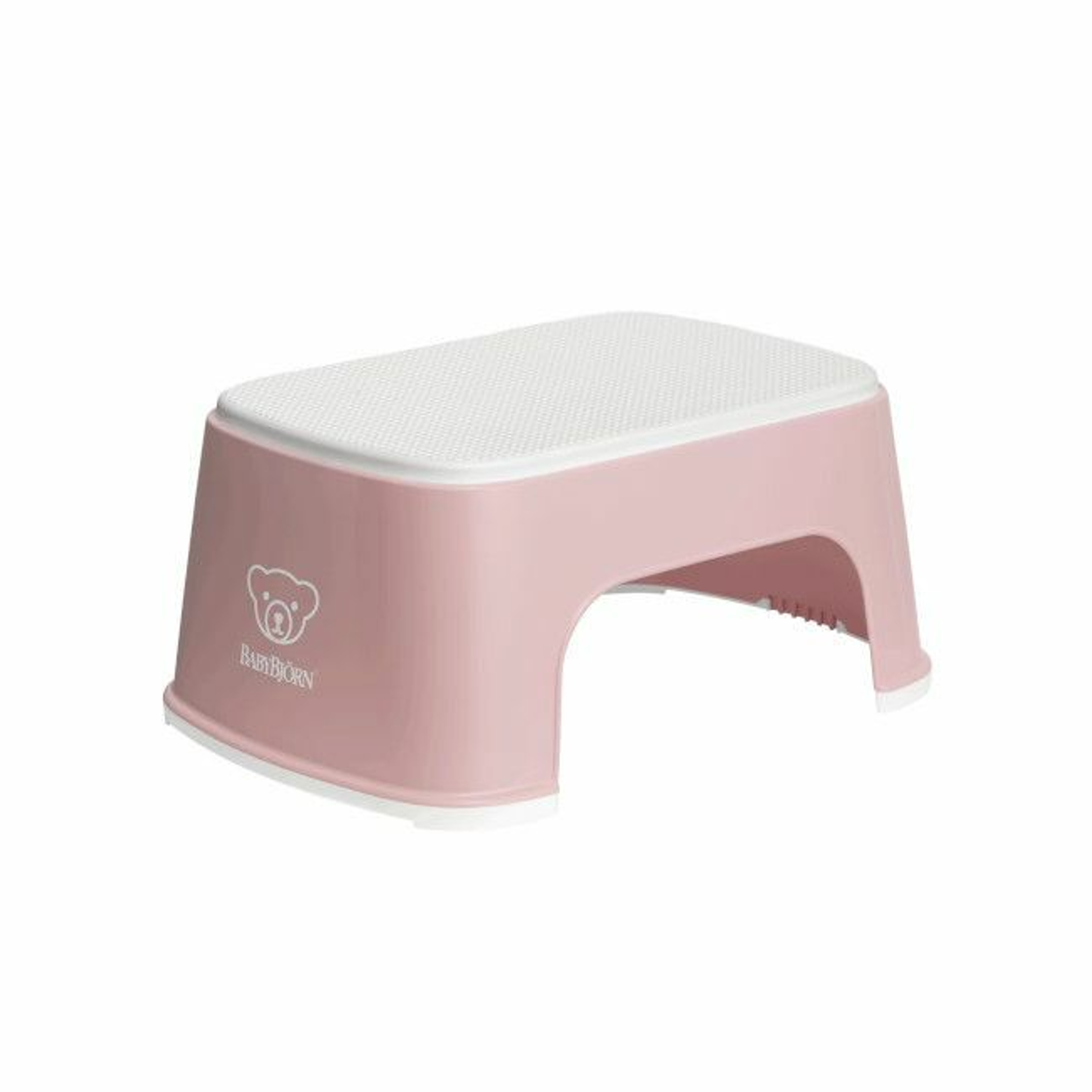 BabyBjörn Step Stool Pastel Pink/White 061264